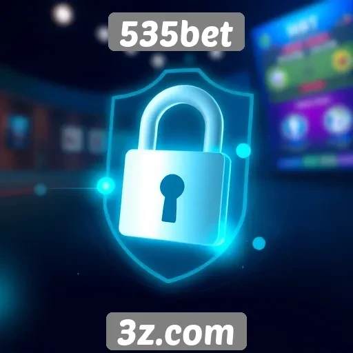 Recursos de segurança do site de apostas 535bet